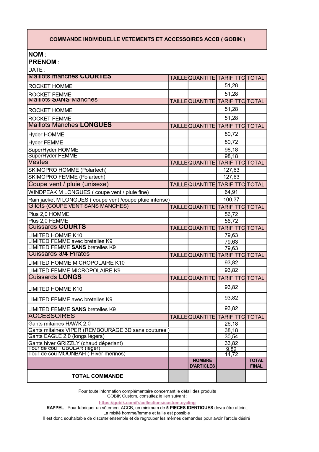 Fiche de commande individuelle vetements accb gobik fevrier 2025 1 grand