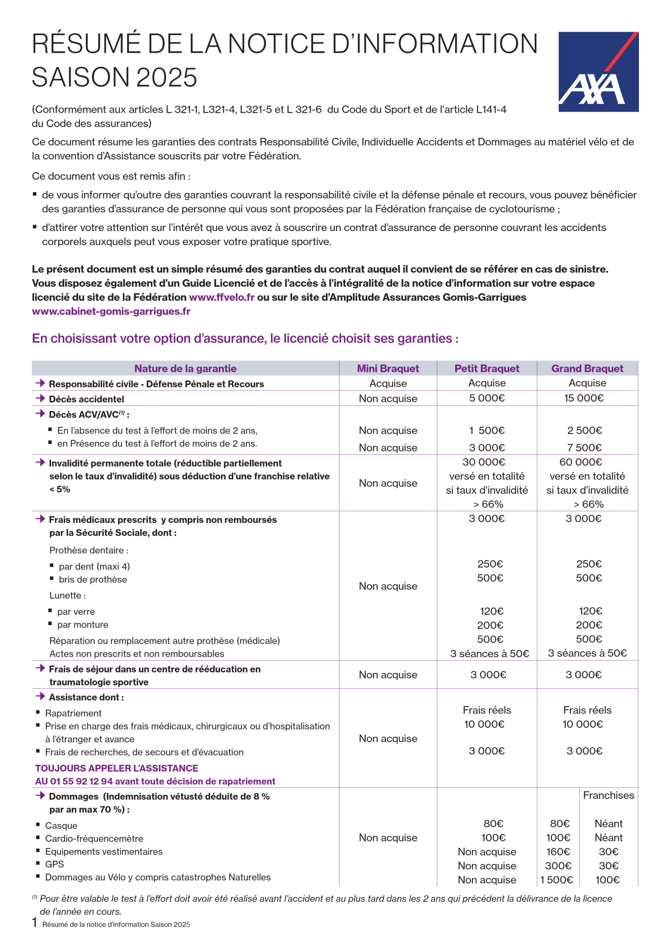 Notice d information axa 2025 1